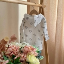 Bluza cu gluga din muselină pentru copii, Ratuste – bumbac 100% (3)